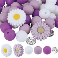 Silicone Focal Beads