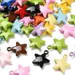 Baking Paint Acrylic Pendants