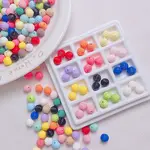 Baking Paint Opaque Acrylic Beads