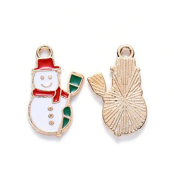 Alloy Enamel Pendants