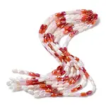 Electroplate Glass Beads Strands