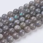 Natural Labradorite Beads Strands
