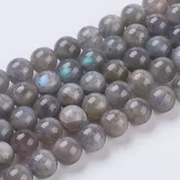 Natural Labradorite Beads Strands