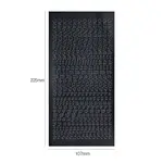 Letter PVC Adhesive Waterproof Stickers Self-Adhesive Stickers