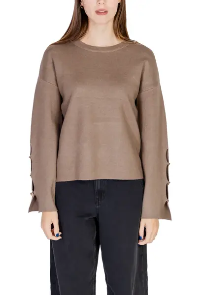 Svetrový top Vila s kulatým výstřihem