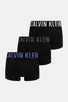 Boxerky Calvin Klein Underwear 3-pack pánské, černá barva, 000NB3608A