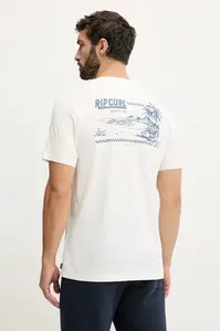 Bavlněné tričko Rip Curl