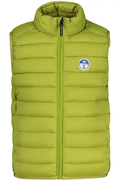 NORTH SAILS CHILDREN'S GREEN SLEEVELESS JACKET