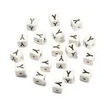 20Pcs Porcelain Beads