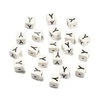 20Pcs Porcelain Beads