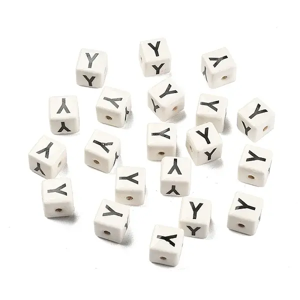 20Pcs Porcelain Beads