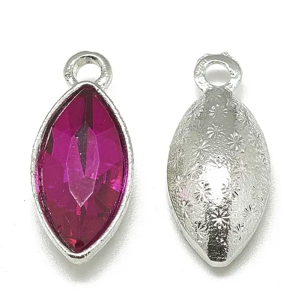 Alloy Glass Pendants