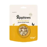 Applaws pamlsky mrazem sušená kuřecí prsa 10 g