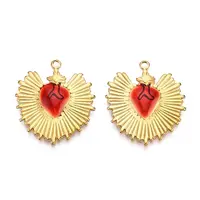 Ion Plating(IP) 304 Stainless Steel Pendants