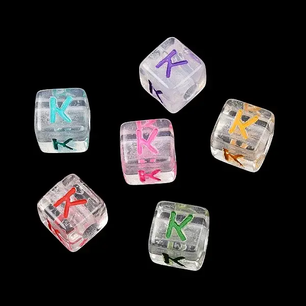 Acrylic European Beads