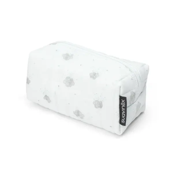 Suavinex Kosmetická sada na cesty 1 ks modrá