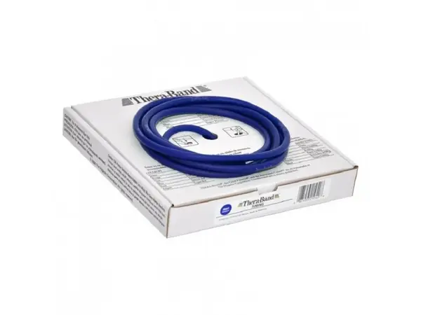 Thera-Band Tubing 7,5 m, modrá, extra silná