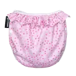 T-TOMI Plavky plenkové s volánkem, 5-15kg, Pink dots