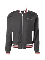 Billionaire Boys Club Prechodná bunda 'Ice Cream'  červená / čierna / šedobiela