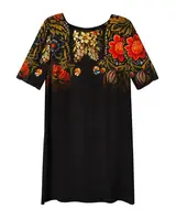 Desigual květinové mini šaty