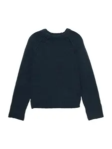 Pull&Bear Sveter  námornícka modrá