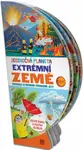 Jedinečná planeta - Extrémní země / Rozkládací kniha s pevnými listy ve tvaru globusu