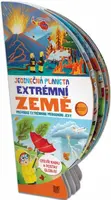 Jedinečná planeta - Extrémní země / Rozkládací kniha s pevnými listy ve tvaru globusu