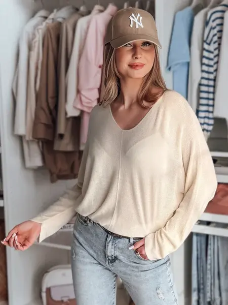 Dámský oversize svetr NORVAN