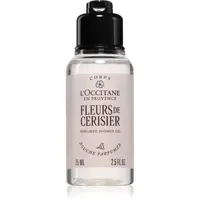 L’Occitane Fleurs de Cerisier sprchový gél s parfumáciou kvet čerešne 75 ml