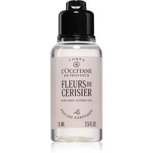 L’Occitane Fleurs de Cerisier sprchový gél s parfumáciou kvet čerešne 75 ml