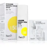 Face D Hydrasun opaľovací krém na tvár SPF 50 50 ml