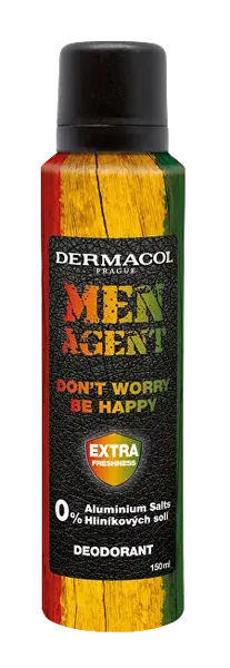 DERMACOL MEN AGENT dezodorant Don´t worry be happy 150 ml