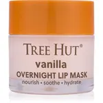 Tree Hut Vanilla Lip Mask nočná maska na pery 17 g