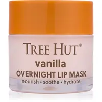 Tree Hut Vanilla Lip Mask nočná maska na pery 17 g
