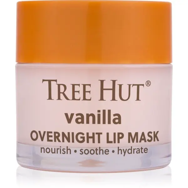 Tree Hut Vanilla Lip Mask nočná maska na pery 17 g