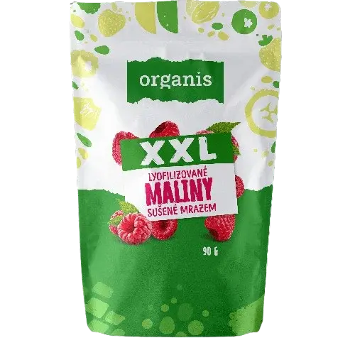 ORGANIS Malina sušené mrazom XXL 90 g