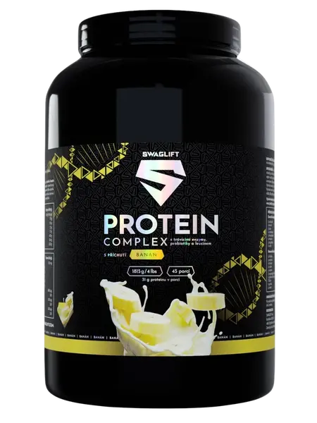 SWAGLIFT Proteín Complex Banán 1815 g