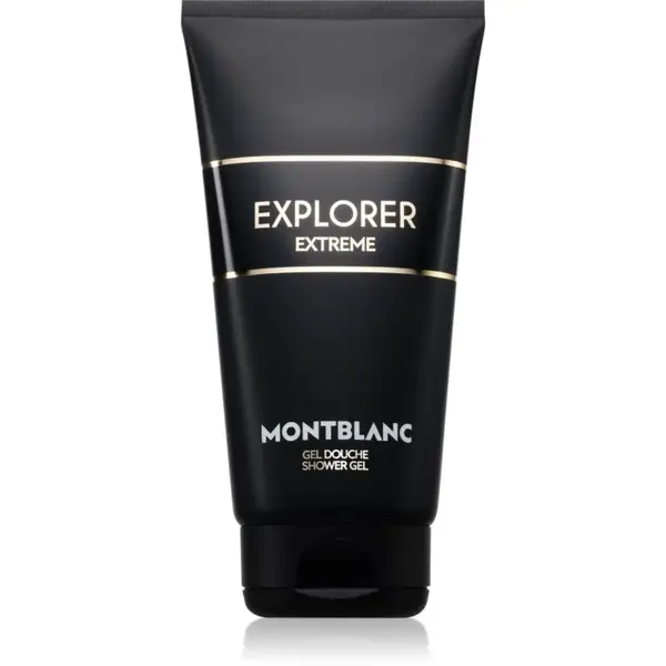 Montblanc Explorer Extreme sprchový gél pre mužov 150 ml
