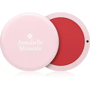 Annabelle Minerals Blush Balm multifunkční líčidlo pro oči, rty a tvář odstín Red Velvet 6.5 ml