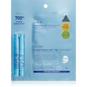 VT Cosmetics Hydrop Reedle Shot 700hL 2 Step Mask hloubkově hydratační maska pro dvoufázové ošetření pleti 28.5 g