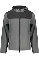 Sportovní přechodná bunda s kapucí