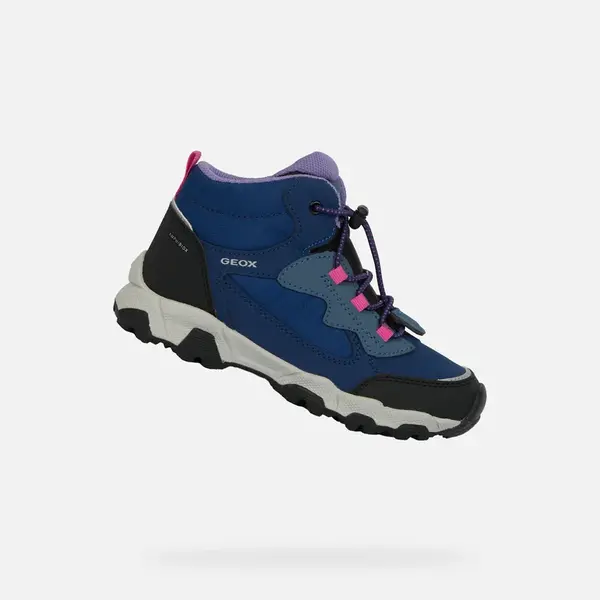 Chlapčenské členkové topánky Geox Magnetar G. B ABX