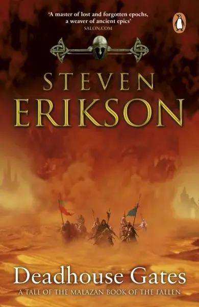 Deadhouse Gates (poškozená) - Steven Erikson