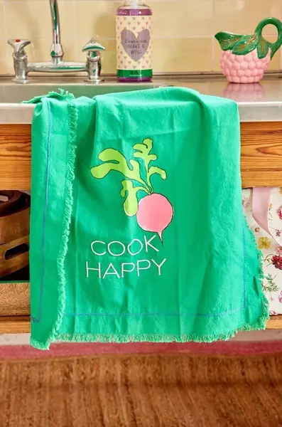 Bavlnená kuchynská utierka Rice