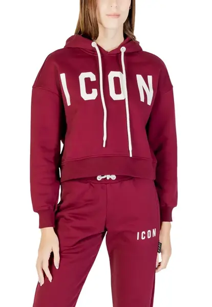 Dámska mikina Icon s kapucňou