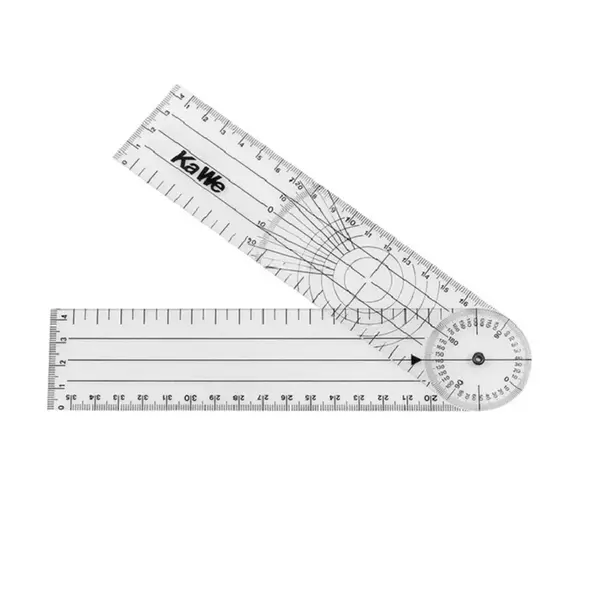 KA-WE goniometer uhlomer na kĺby