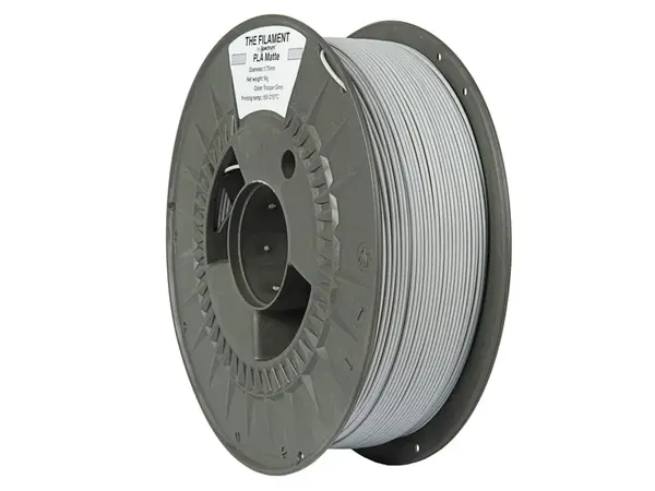 "The Filament" by Spectrum TF-24206, PLA Matte, 1.75mm, TROOPER GREY, 1kg
