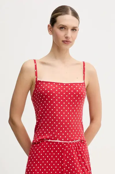 Pyžamový top Abercrombie & Fitch