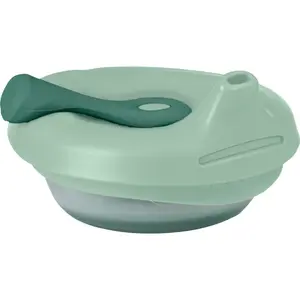 B.Box Snack Box kapsička na jídlo plnitelná Green 110 ml