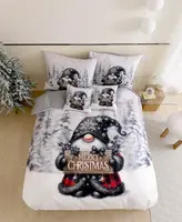 3D mikroflanelové obliečky JOLLY GNOME biele + obliečka na vankúšik 40 x 50 cm zadarmo Rozmer obliečky: 70 x 90 cm | 140 x 200 cm